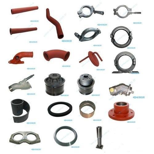 Boom Pump Parts Manufacturer, Supplier & Dealer in Guwahati, Assam, Meghalaya, Arunachal Pradesh & Nagaland